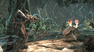 Illustration for article titled Frankenreview: Gears Of War 2